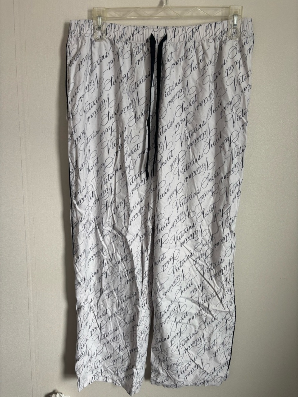Victoria's Secret White PJ Pants NEVER WORN